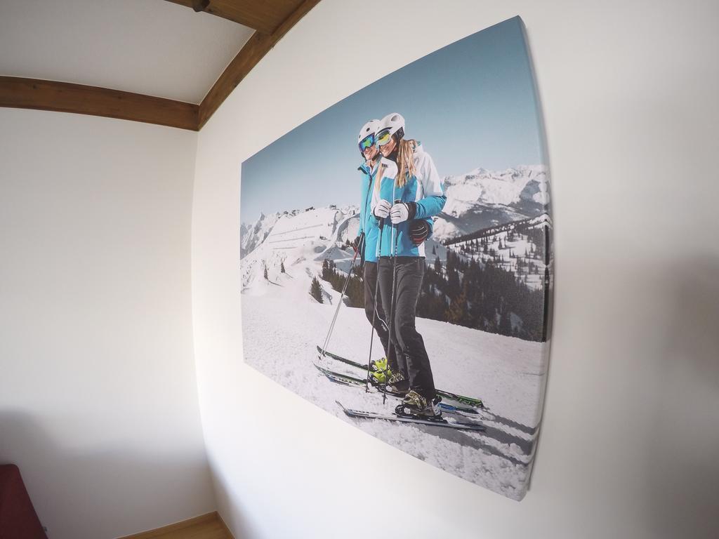 Appartement The Good View By All In One Apartments Zell am See Exterior foto