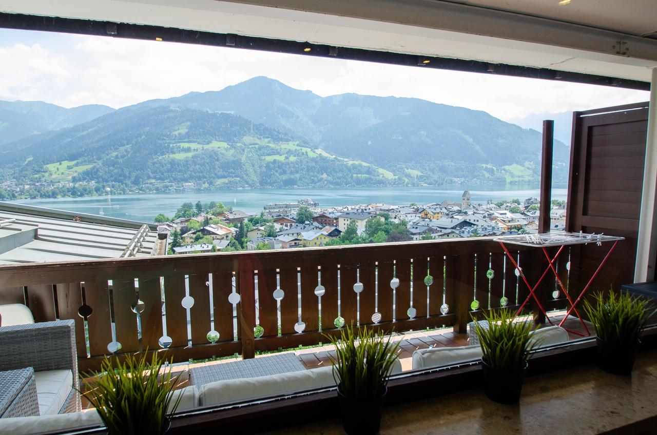 Appartement The Good View By All In One Apartments Zell am See Exterior foto